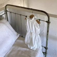 Load image into Gallery viewer, Y9440LS-Summer sleeveless solid color floral bud collar waist bag dress