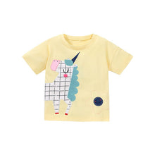 Load image into Gallery viewer, 53180SE-Littlemaven pure cotton summer cartoon cute short-sleeved T-shirt