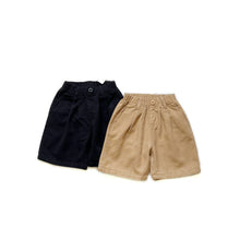 Load image into Gallery viewer, 195PCW-Spring and summer Japanese and Korean casual washed oblique parent-child shorts