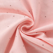 Load image into Gallery viewer, 92113SE-Summer European and American children's casual round neck short-sleeved tops for little girls