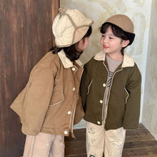 Load image into Gallery viewer, C85009SE-Spring and Autumn Korean Style Handsome Children's Jacket
