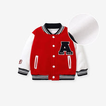 Load image into Gallery viewer, HC1097SE-Little maven winter plus velvet warm baseball jacket