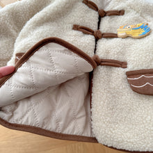 Load image into Gallery viewer, AY664SE-Winter children's quilted retro New Year's greetings jacket