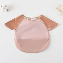 Load image into Gallery viewer, 111902AC-Danish children's flying sleeve wings PU waterproof and anti-dirty bib