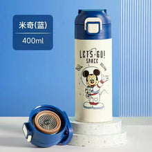Load image into Gallery viewer, 6145AC-Cartoon 316 stainless steel portable and shatterproof children's bouncing thermos cup