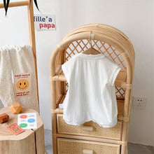 Load image into Gallery viewer, 2402271LS-Summer Panda Sleeveless Short Climbing Suit