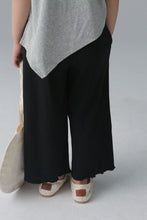 Load image into Gallery viewer, BB-2406PA-Japanese ribbed spring and summer wide-leg pants parent-child outfit