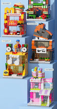 Load image into Gallery viewer, 8537AC-Mini Street View City Commercial Street Building Model Building Block Toy