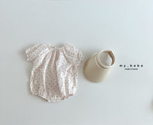 Load image into Gallery viewer, 6175LS-Korean thin style ruffled baby clothes