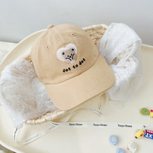 Load image into Gallery viewer, 369AC-Summer cute bear sun protection baseball cap