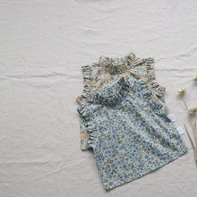 Load image into Gallery viewer, Y7211SE- Summer small floral thin sleeveless top