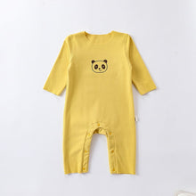 Load image into Gallery viewer, D23291LS-Baby warm one-piece bottoming pajamas