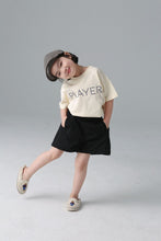 Load image into Gallery viewer, BB-2424PA-Japanese style high waist cotton washed girls skirt pants parent-child outfit