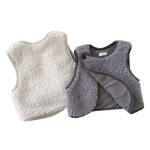 Load image into Gallery viewer, 11001SE-Spring and Autumn Korean Cute Vest Belly Sweater