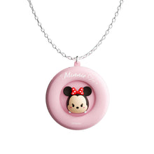 Load image into Gallery viewer, YP028030AC-Cartoon style neck hanging mini charging silent USB small portable fan