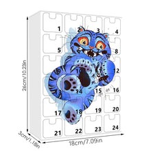 Load image into Gallery viewer, GJ483AC-KPOP列魔女團聖誕節鑰匙圈掛飾倒數盲盒 (二盒起批)