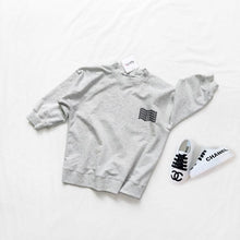 Load image into Gallery viewer, 23168PCW-Autumn and winter Japanese loose parent-child wear GOODTHING casual long-sleeved top