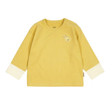 Load image into Gallery viewer, J1154SE-Autumn multi-color bunny color matching warm men's long-sleeved top