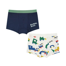 Load image into Gallery viewer, JB3114AC-3A Antibacterial Boxer Briefs 2-Pack