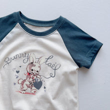 Load image into Gallery viewer, 6178LS-Korean version of baby color matching thin bodysuit