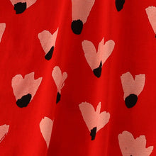 Load image into Gallery viewer, 92116SE-Summer children's small flower casual short-sleeved top