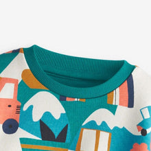 Load image into Gallery viewer, 8655SE-Autumn round neck European and American children's leisure bike long-sleeved top