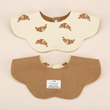 Load image into Gallery viewer, 20501AC-Korean style pure cotton double-sided bib