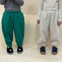 Load image into Gallery viewer, D83302PA-Autumn and winter plus velvet English casual sports trousers