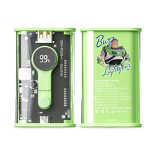 Load image into Gallery viewer, PB09AC-Mini Mecha Transparent PD Flash Charge 22.5W Fast Charge Portable Lightweight Power Bank