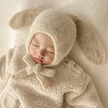 Load image into Gallery viewer, Y9395LS-Newborn double-faced fleece warm jumpsuit