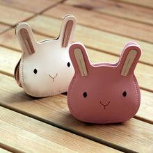 Load image into Gallery viewer, 02105AC- Korean cute children's bag PU cartoon animal with clip crossbody shoulder bag