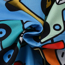 Load image into Gallery viewer, 9039SE-malwee spring and autumn handsome printed long-sleeved windbreaker jacket