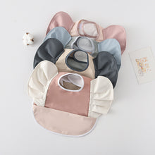 Load image into Gallery viewer, 111902AC-Danish children's flying sleeve wings PU waterproof and anti-dirty bib