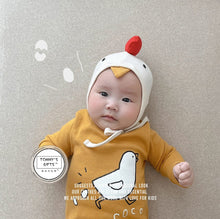Load image into Gallery viewer, 71719LS- Spring and Summer Chicken Shaped Bodysuit + Hat