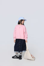 Load image into Gallery viewer, BB2635PCW-秋日牛仔A字中長裙