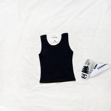 Load image into Gallery viewer, 189SE-ANKRT Spring and Summer Elastic Stripe Tight Casual Style Vest Parent-child Outfit