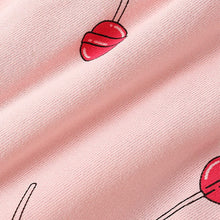 Load image into Gallery viewer, 9502TG-malwee stylish printed casual girls short-sleeved pants two-piece suit