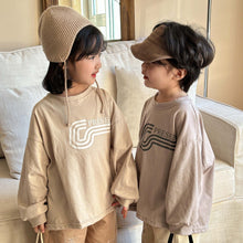 Load image into Gallery viewer, C83632SE-Cotton children's long-sleeved loose bottoming shirt