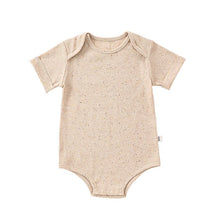 Load image into Gallery viewer, D24326LS-Spring and Summer Nordic Style Oatmeal Short-sleeved Triangle Belly Protector & Long-sleeved Climbing Suit & Hat (Three styles ordered separately)