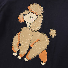 Load image into Gallery viewer, 8370SE-malwee short-sleeved round neck casual bottoming cute top