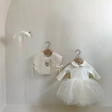 Load image into Gallery viewer, Y6323ALS-Autumn long-sleeved round-neck mesh dress