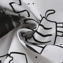 Load image into Gallery viewer, 8565SE-malwee animal print crew neck children's top