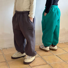 Load image into Gallery viewer, D83192PA-Autumn and winter plus velvet Mm sports casual pants