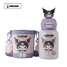 Load image into Gallery viewer, 25106AC-Cup Bear Large Capacity Double Drink Cartoon Children's Thermos Cup