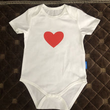 Load image into Gallery viewer, 71707PCW-Summer parent-child outfit love seaside vacation short-sleeved top