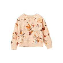 Load image into Gallery viewer, 5797SE-malwee spring and autumn round neck girls printed long-sleeved top