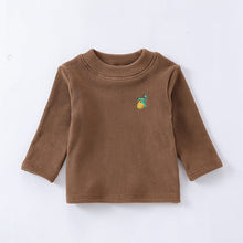 Load image into Gallery viewer, D23376SE-Season Boys Long Sleeve Half Turtleneck Warm Top