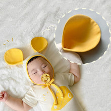 Load image into Gallery viewer, 24030417LS-Summer Korean style short-sleeved jumpsuit for men and women + hat