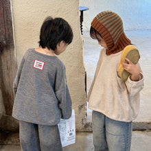 Load image into Gallery viewer, Q83255SE-Korean Spring and Autumn Children's Knitted Tops