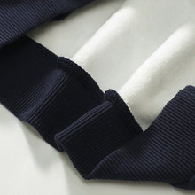 Load image into Gallery viewer, HC1102TG-Little maven autumn and winter plus velvet long-sleeved sweatshirt + pants two-piece set